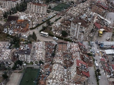 Death toll from earthquake in Turkey reaches 9,057