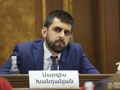 Սարգիս Խանդանյանն ընտրվեց ԱԺ արտաքին հարաբերությունների հանձնաժողովի նախագահ