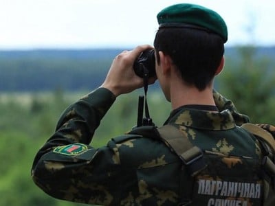 Belarusian border guards say Ukrainian drone shot down