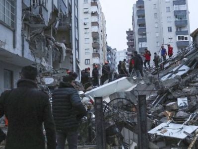 Turkey accepts offer of aid from 95 countries for earthquake relief