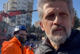 Garo Paylan posts video footage of Armenian rescuers in Turkey
