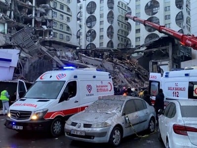 Death toll from earthquakes in Turkey rises to 16,170