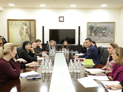 Քննարկվել են Ֆրանկոֆոնիայի միջազգային օրվան նվիրված միասնական ծրագիր իրականացնելու հնարավորությունները