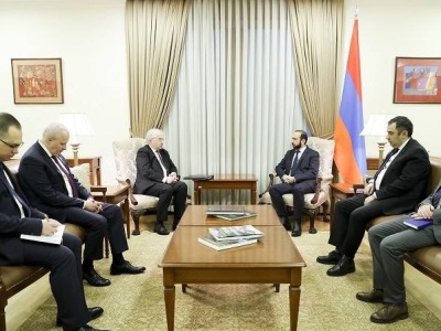 Ararat Mirzoyan, Igor Khovaev discuss Azerbaijan aspirations towards Armenia