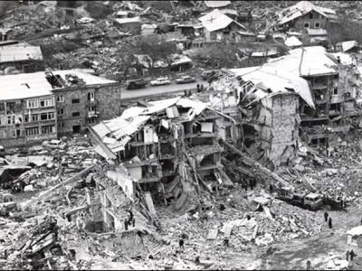 Most terrible earthquakes of twentieth and twenty-first centuries