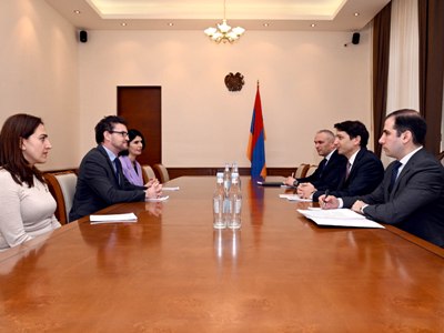 UK lauds Armenia efforts to create favorable climate for foreign investors, envoy says