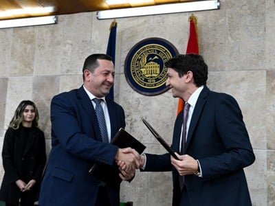ՀՀ ֆինանսների նախարարության և ԵՊՀ-ի միջև ստորագրվել է համագործակցության հուշագիր