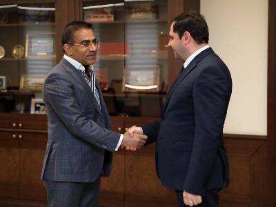 Պապիկյանը շնորհակալություն է հայտնել Հնդկաստանի դեսպանին՝ ռազմական ոլորտում համագործակցության մեջ իր ավանդի համար