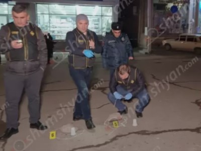 Երեւանի կենտրոնում կրակոցներ են հնչել. առեւտրի կենտրոնի տնօրենը վիրավոր է. Shamshyan.com