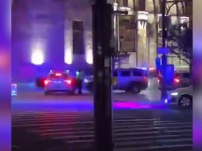 У сбитого автомобилем Hummer полицейского нет серьезных травм