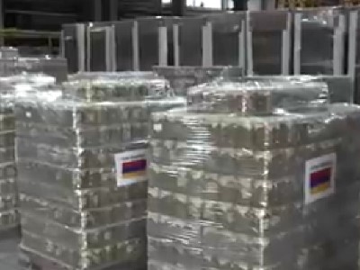 Մաղթենք, որ մեր համերաշխությունը լինի մշտատեւ. Կարո Փայլանը՝ Հայաստանից ուղարկված 100 տոննա օգնության մասին (վիդեո)