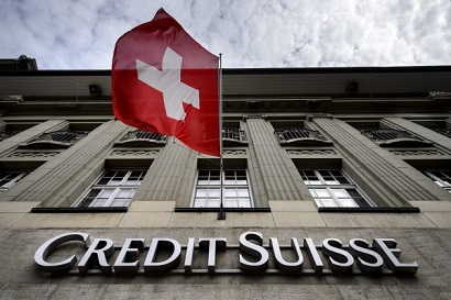 Media: Swiss bank Credit Suisse blocked Russian assets worth over $19 billion