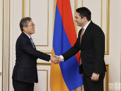 Գնահատում ենք Կորեայի հավասարակշռված դիրքորոշումը ԼՂ հիմնախնդրի առնչությամբ. Ալեն Սիմոնյան