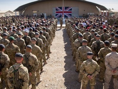 Times: The British Defense Ministry demands 20% increase in military budget over next few years