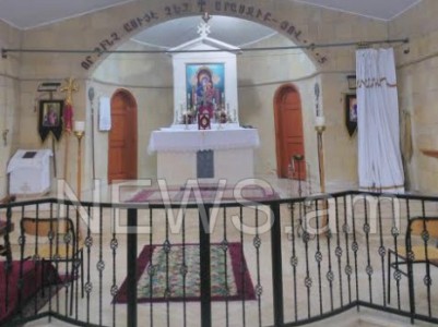Church of only Armenian village in Turkey is damaged by quakes