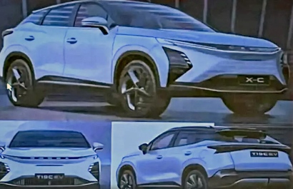 Design of electric crossover Omoda declassified before premiere