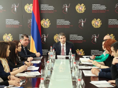 Քննարկվել են արդարադատության ոլորտի թվայնացման գործընթացում առկա և հրատապ լուծում պահանջող խնդիրները