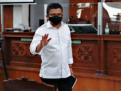Indonesia's former interior minister Sambo sentenced to death