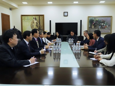 Ժաննա Անդրեասյանը Կորեա-Հայաստան պատգամավորական բարեկամական խմբին առաջարկել է ընդլայնել միջբուհական համագործակցությունը