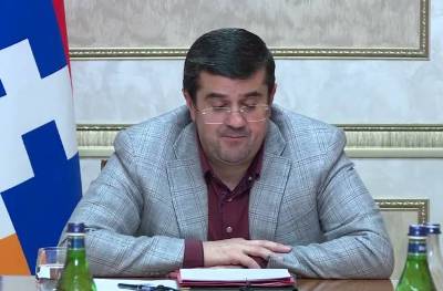 Newspaper: Karabakh constitution package is made post-mortem