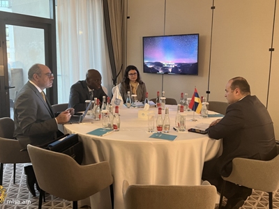 Նարեկ Մկրտչյանն Աշխատանքի միջազգային կազմակերպության գլխավոր տնօրենին է ներկայացրել ԼՂ-ում իրավիճակը