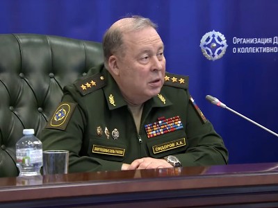 Штаб ОДКБ: Вашингтон и Брюссель, несмотря на членство Армении в ОДКБ, хотят  навязать свой формат модели безопасности