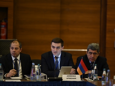 ՏԿԵ փոխնախարարը Թբիլիսիում քննարկել է սահմանների հատման ընթացակարգերի պարզեցման հարցեր