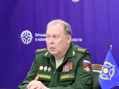 Начальник штаба ОДКБ Сидоров: дружественные страны могут присоединиться к организации