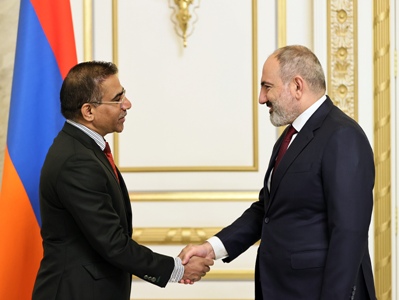 Հայաստանը հետաքրքրված է Հնդկաստանի հետ հարաբերություններում առկա ներուժի շարունակական իրացմամբ. Փաշինյան