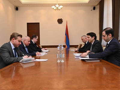 ՀՀ ֆինանսների նախարարը ՌԴ դեսպանի հետ քննարկել է տնտեսական համագործակցության հետագա զարգացման հարցը
