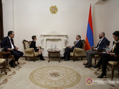 Արմեն Գրիգորյանը Լատվիայի նորանշանակ դեսպանի հետ հանդիպմանը կարևորել է երկկողմ համագործակցության զարգացումը