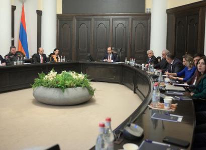 Արայիկ Հարությունյանի գլխավորությամբ քննարկվել են ծանրամարտի Եվրոպայի առաջնության անցկացմանը վերաբերող հարցեր