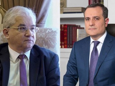 Բայրամովն ու Խովաեւը քննարկել են Հայաստանի հետ հարաբերությունները