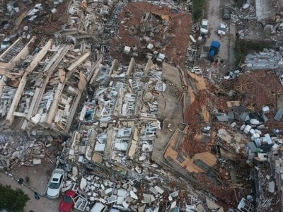 Death toll in earthquake in territory controlled by Syria authorities exceeds 1,400