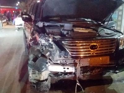 ДТП в Масисе: есть пострадавший
