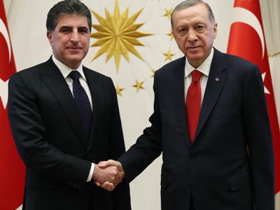 Президент Турции и глава Иракского Курдистана провели закрытую встречу