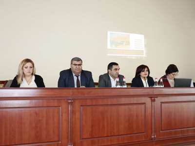 Ներկայացվել են Գեղարքունիքի համայնքների համար քաղաքաշինական ծրագրային փաստաթղթերի մշակման աշխատանքները
