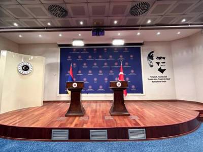 Անկարայում մեկնարկել է Արարատ Միրզոյանի և Մևլութ Չավուշօղլուի հանդիպումը