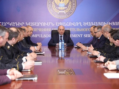 Արդարադատության նախարարի տեղակալը ներկայացրել է գլխավոր հարկադիր կատարողի նորանշանակ տեղակալին