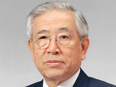 Son of Toyota founder dies aged 97