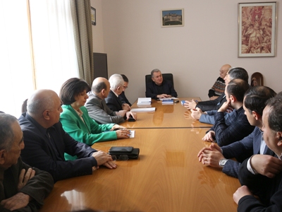 Քննարկվել են ՀՀ ԳԱԱ բարեփոխումների ուղղությունները և Հայագիտության բաժանմունքում մշակվող ծրագրերը