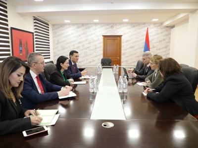 Որակյալ ու մրցունակ կրթության ապահովումը մեր հիմնական և կարևորագույն առաջնահերթություններից է. ՀԲ ներկայացուցիչ