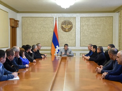 Հանրային համերաշխությունը ն ու ներքին կայունությունն առավել քան պահանջված են. Արցախի նախագահ