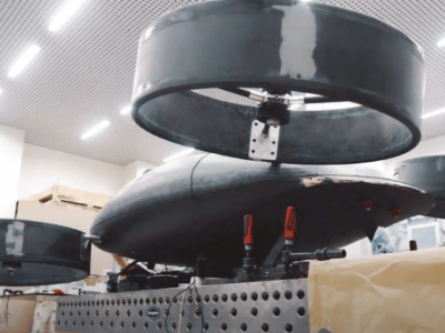 Russia starts stand tests of unmanned convertible plane