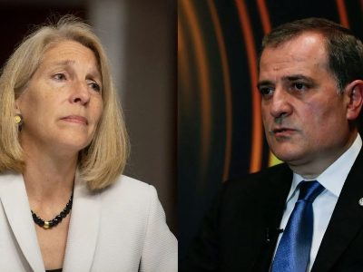 Jeyhun Bayramov and Karen Donfried hold another phone conversation