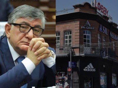 Արգելանք է դրվել «Սիլ պլազա» բիզնես կենտրոնի շենքի վրա
