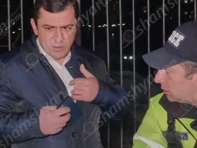 В Ереване произошло ДТП с участием замначальника Государственной контрольной службы Армении