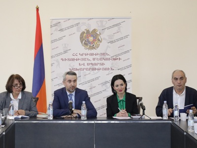 Մեր գործունեությամբ նպաստենք մարդկանց՝ մշակութային որակյալ արտադրանքին հաղորդակցմանը. Ժաննա Անդրեասյան