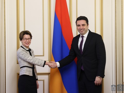 Խաղաղության օրակարգի առաջմղումը ՀՀ սկզբունքն ու ռազմավարությունն են. Ալեն Սիմոնյանը՝ Լատվիայի նոր դեսպանին