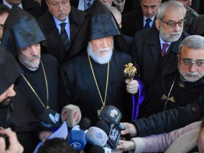 Арам I призвал международное сообщество отменить санкции против Сирии